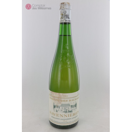 Savennières 1983 - Domaine des Baumard
