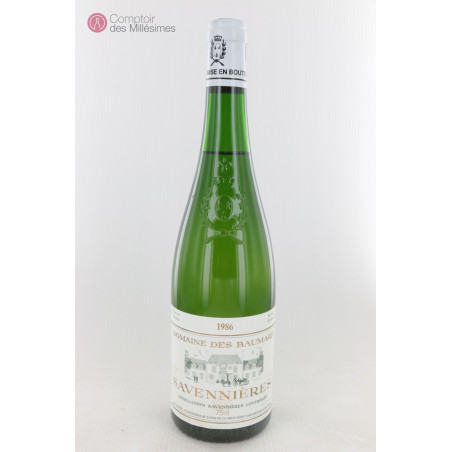 Savennières 1986 - Domaine des Baumard