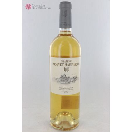 Château Larrivet Haut Brion blanc 2016
