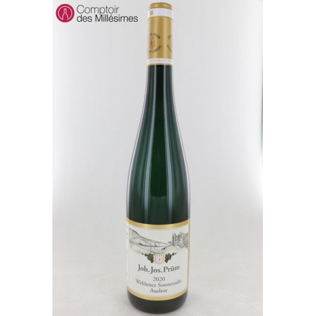 Joh Jos Prum - Wehlener Sonnenuhr Auslese 2020 Gold Capsule