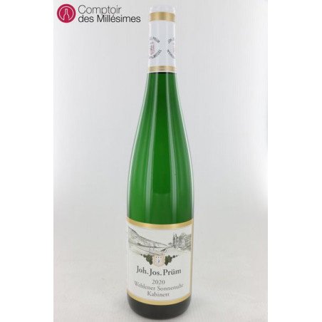 Joh Jos Prum - Wehlener Sonnenuhr Kabinett 2020