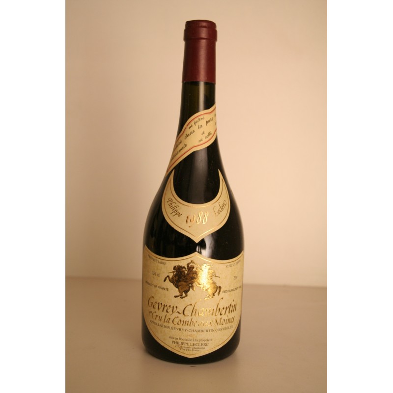 Gevrey-Chambertin 1er Cru 1988 Gevrey-Chambertin 1er Cru 1988