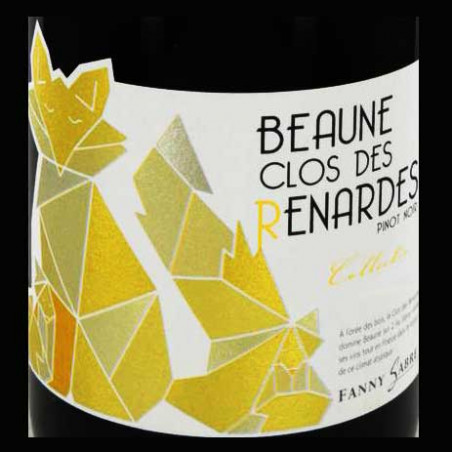 Beaune 1er cru Clos des Renardes Blanc Fanny Sabre