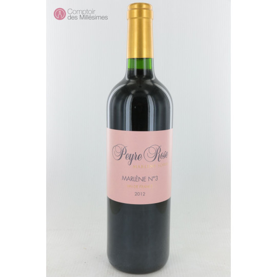 Marlene 3 2012 - Domaine Peyre Rose Marlene 3 2012 - Domaine Peyre Rose
