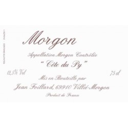 Morgon Côte du Py - Jean Foillard