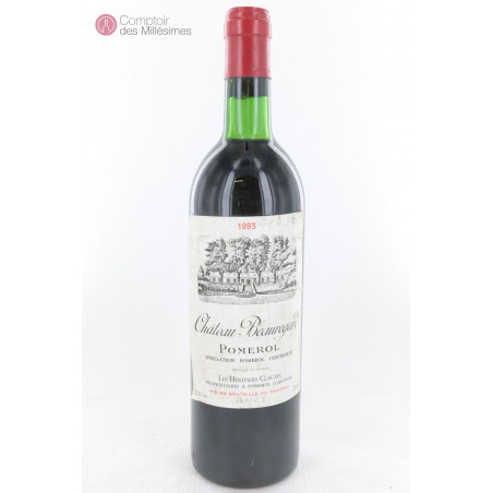 Château Beauregard 1983