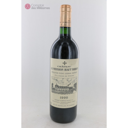 Château La Mission Haut-Brion 1990 Château La Mission Haut-Brion 1990