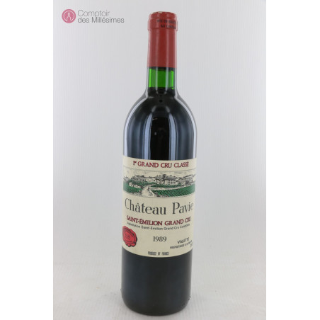 Château Pavie 1989
