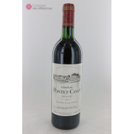 Château Pontet Canet 1985
