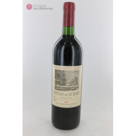 Château Moulin de Duhart 1989