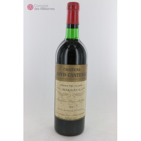 Château Boyd Cantenac 1979