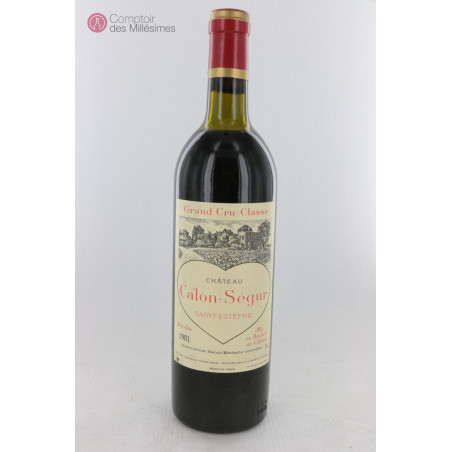 Château Calon Ségur 1981