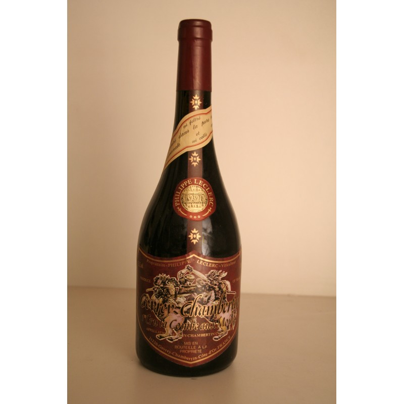 Gevrey-Chambertin 1er Cru 1990 Gevrey-Chambertin 1er Cru 1990