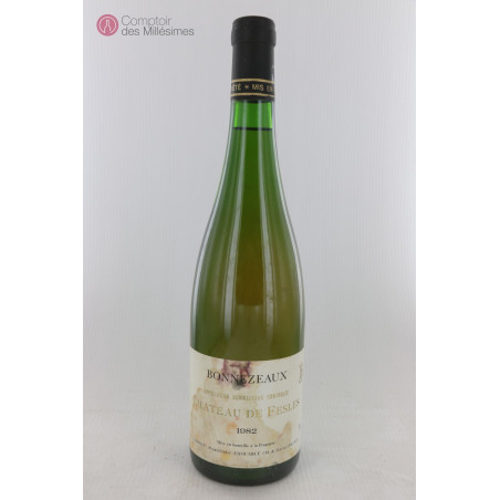 Bonnezeaux 1982 - Château de Fesles