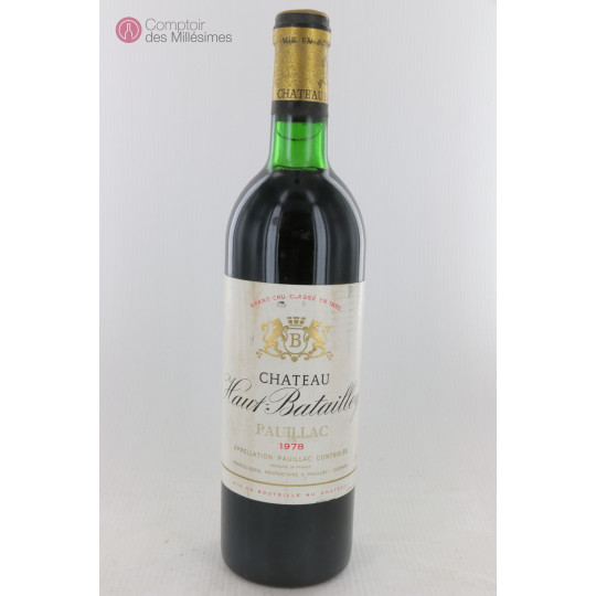 Château Haut Batailley 1978 Château Haut Batailley 1978