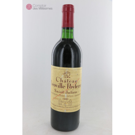 Château Léoville Poyferré 1981