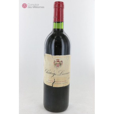 Chateau Liversan 1982