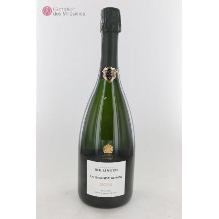 Bollinger Grande Année 2014