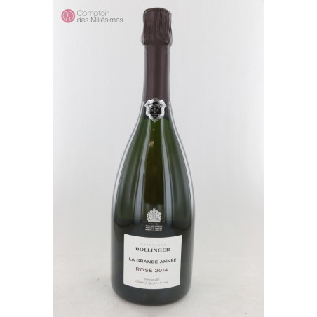Bollinger Grande Année Rosé 2014