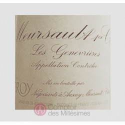 Meursault 1er Cru Les Genevrières 2018 - Leroy