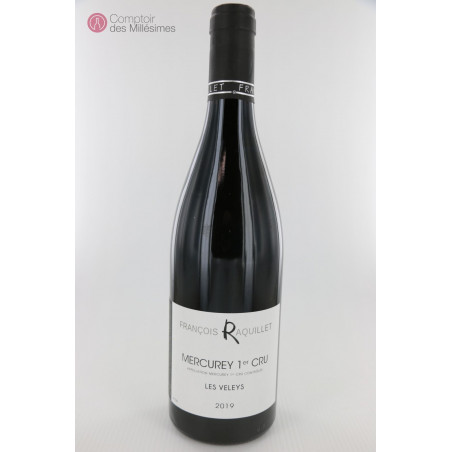 Mercurey 1er Cru Les Veleys rouge 2020 - François Raquillet