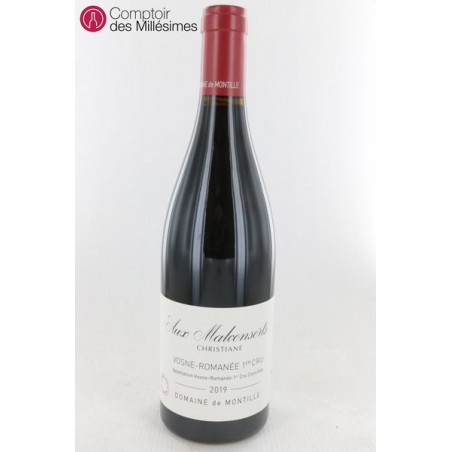Vosne Romanée 1er cru Aux malconsorts 2019 Christiane - Domaine de Montille