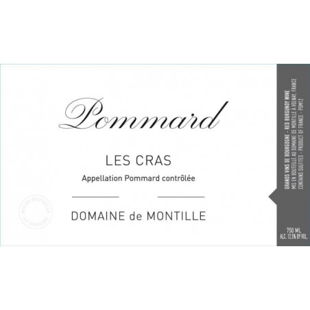 Pommard Les Cras - Domaine de Montille