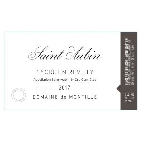 Saint Aubin 1er Cru En Rémily  Domaine de Montille