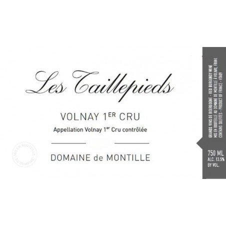 Volnay 1er cru Les Taillepieds Domaine de Montille
