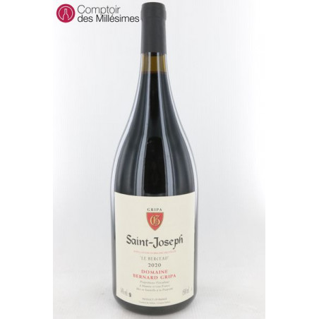 St Joseph Rouge Berceau 2020 en Magnum - Bernard Gripa