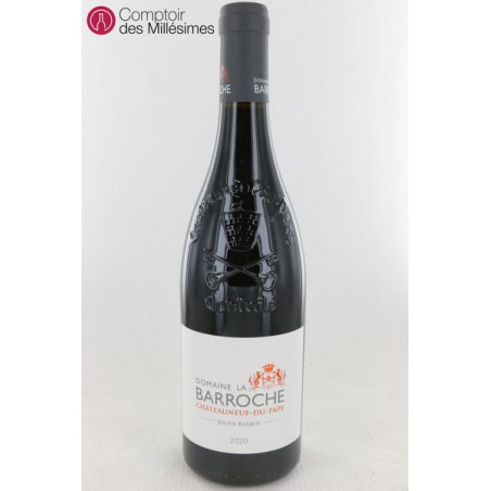 Châteauneuf du Pape 2020 Julien Barrot - Domaine La Barroche