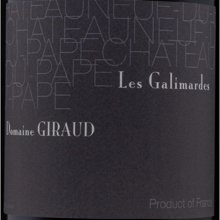 Chateauneuf-du-Pape Galimardes Blanc - Domaine Giraud