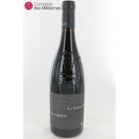 Chateauneuf-du-Pape 2019 Les Galimardes Rouge - Domaine Giraud
