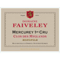 Mercurey 1er Cru Clos des Myglands - Monopoly - Faiveley Mercurey 1er Cru Clos des Myglands - Monopoly - Faiveley