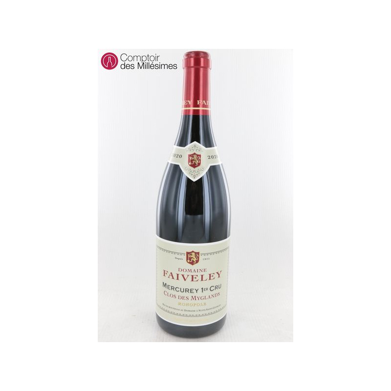 DOMAINE FAIVELEY MERCUREY 2008 - whitefalconug.com