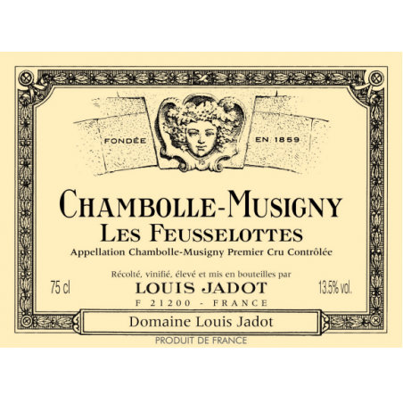 Chambolle Musigny 1er cru...