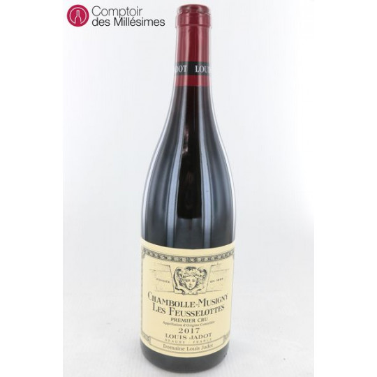 Chambolle Musigny 1er cru Les Feusselottes 2017 - Louis jadot Chambolle Musigny 1er cru Les Feusselottes 2017 - Louis jadot