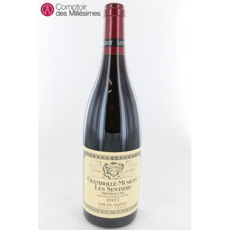 Chambolle Musigny 1er cru Les Sentiers 2017 - Louis jadot