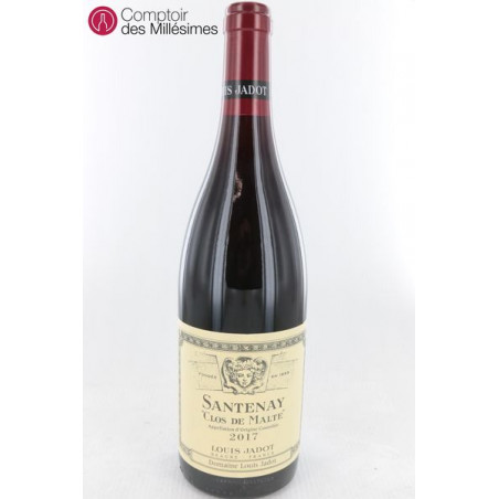 Santenay Clos de Malte 2017 - Louis jadot