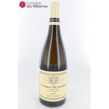 Chablis Grand Cru Blanchot 2020 - Louis Jadot
