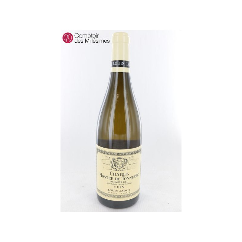 Chablis 1er Cru Montée de Tonnerre 2019 - Louis Jadot wine