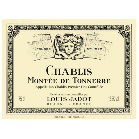 Chablis 1er Cru Montée de Tonnerre Louis Jadot
