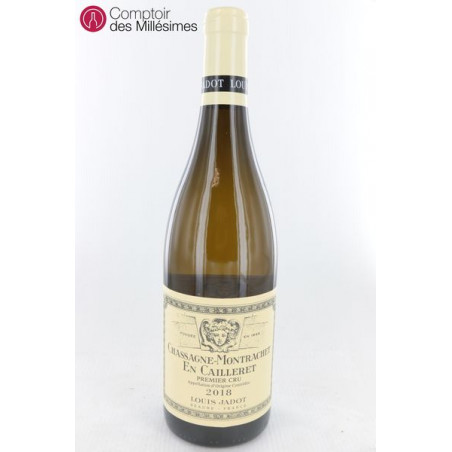 Chassagne Montrachet 1er cru Cailleret 2018 Clos de la Chapelle - Louis jadot