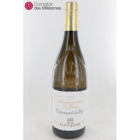 Châteauneuf-du-Pape Blanc 2020 La Fontaine - Domaine Grand Veneur - Alain Jaume