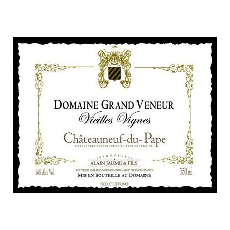 Châteauneuf-du-Pape Vieilles Vignes - Domaine Grand Veneur - Alain Jaume