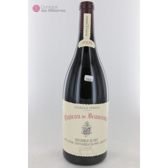Château de Beaucastel 2009 en Magnum Château de Beaucastel 2009 en Magnum