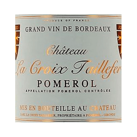 Chateau La Croix Taillefer