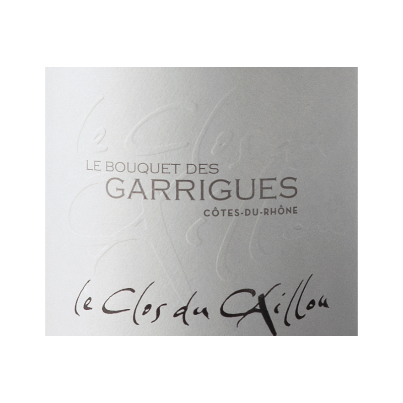 Bouquet de Garrigues 2019 Côte du Rhône Clos du Caillou