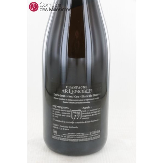 Champagne Blanc de Blancs "Chouilly Grand Cru" - A.R Lenoble Champagne Blanc de Blancs "Chouilly Grand Cru" - A.R Lenoble