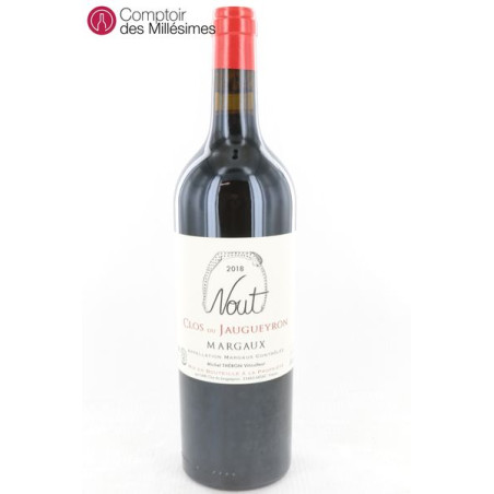 Clos du Jaugueyron - Nout - Margaux 2018